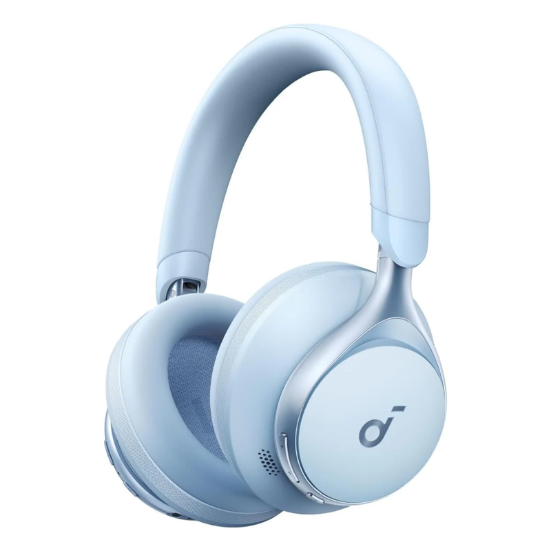 Space One Active Noise Cancelling Headphones | Blue
