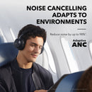 Space One Active Noise Cancelling Headphones | Black