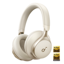 Space One Active Noise Cancelling Headphones | White