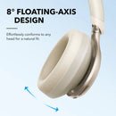 Space One Active Noise Cancelling Headphones | White