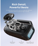 Soundcore Boom 2 SE Portable Bluetooth Speaker | Black - A3148G11 Redmond Electric Gorey