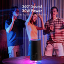 Soundcore Glow Portable Speaker with Synchronized Light Show | Black - A3166G11 Redmond Electric Gorey