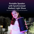 Soundcore Glow Portable Speaker with Synchronized Light Show | Black - A3166G11 Redmond Electric Gorey