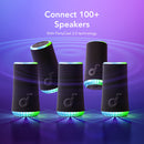 Soundcore Glow Portable Speaker with Synchronized Light Show | Black - A3166G11 Redmond Electric Gorey