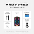 Soundcore Rave 3s Bluetooth Speaker | Karaoke Party Speaker | 200w | Black - A31A3012 Redmond Electric Gorey