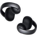 AeroClip Open-Ear Clip-On Earbuds Black