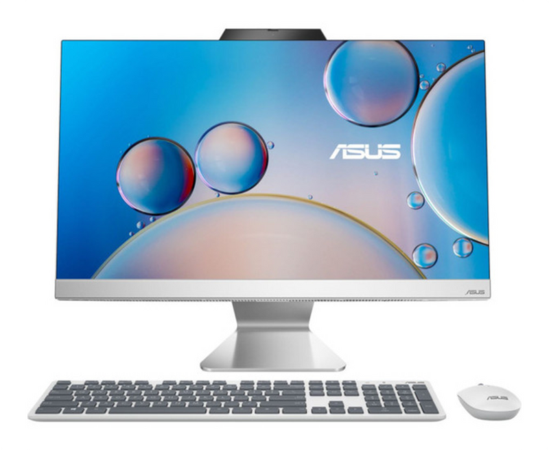 Asus 23.8" All in One PC Core i5 8GB | 512GB | White A3402WBAK-WA735W Redmond Electric Gorey