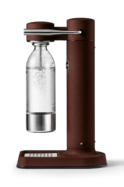 Aarke Sparkling Water Carbonator 3 | Burgundy - A1239 Redmond Electric Gorey