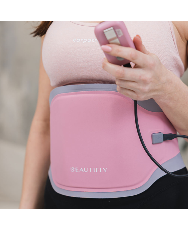 Beautifly Slimming Abdominal Massage Belt, EMS ABS Tens Sculptor Redmond Electric Gorey