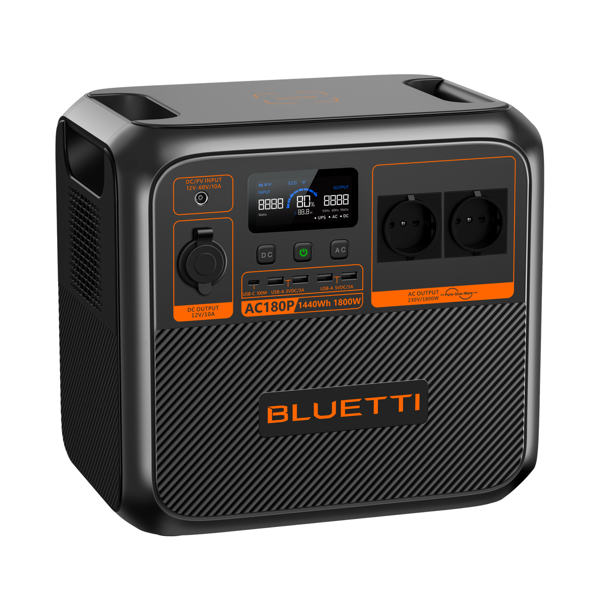 AC180P Portable Power Station