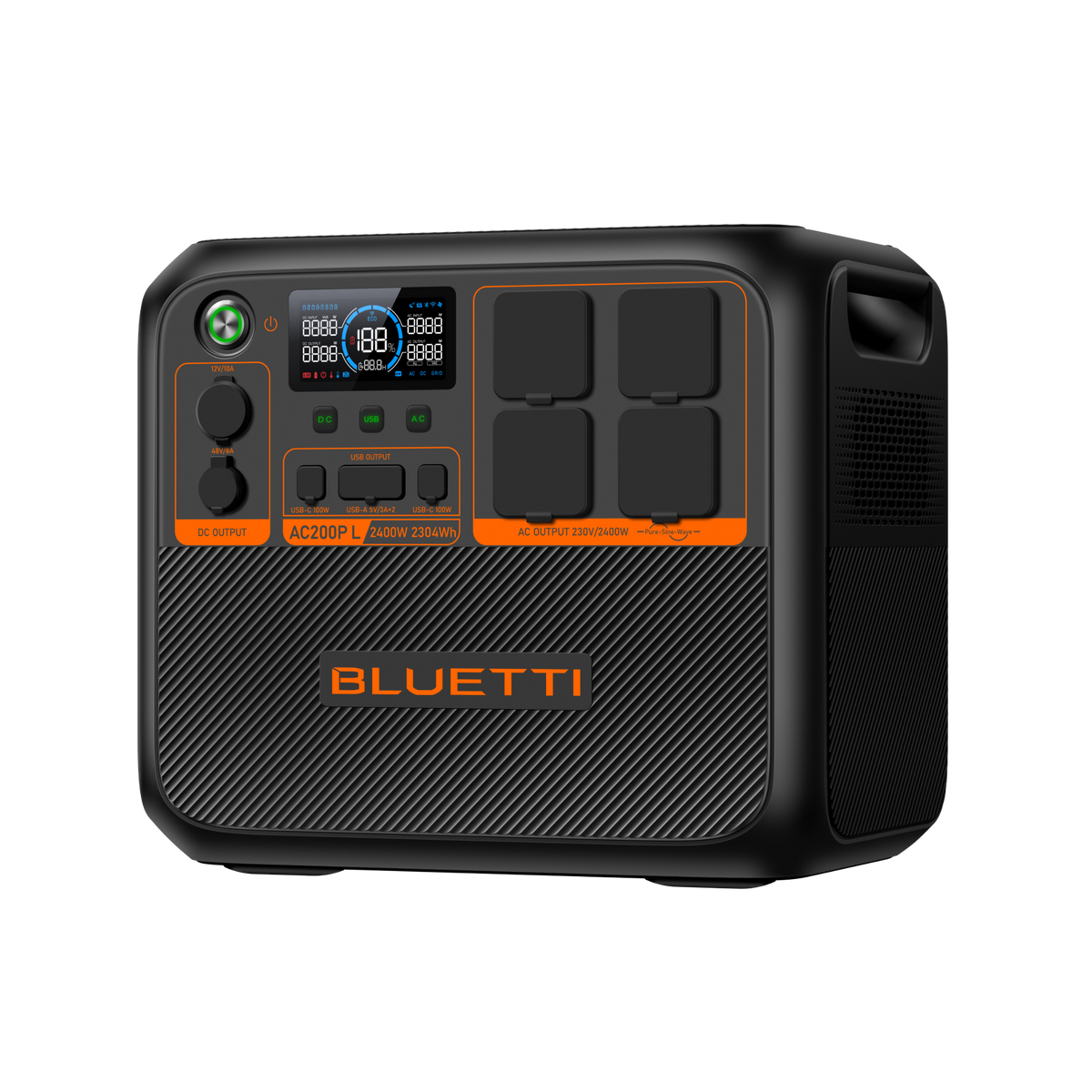 AC200PL Portable Power Station