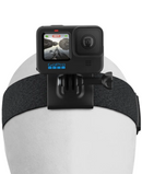 GoPro Head Strap POV 2.0 Camera + Clip Mount ACHOM-002 Redmond Electric Gorey