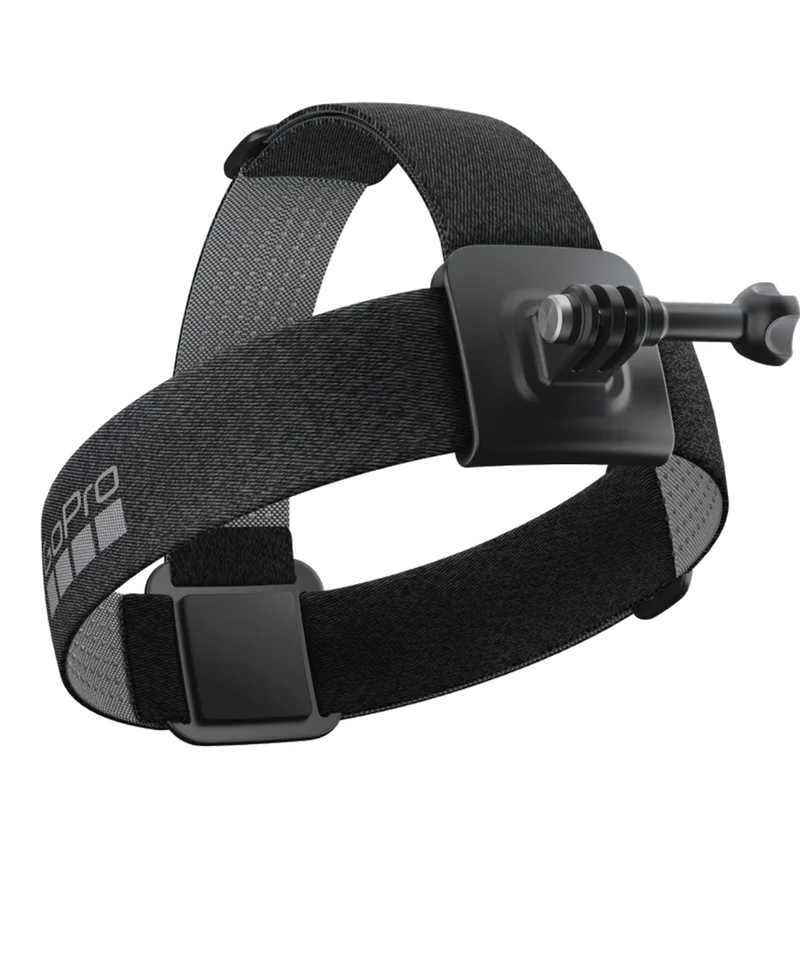 GoPro Head Strap POV 2.0 Camera + Clip Mount ACHOM-002 Redmond Electric Gorey