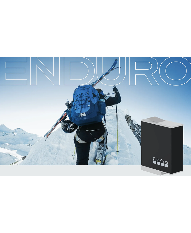 GoPro Enduro Rechargeable Battery - Extended + Cold Weather Performance ADBAT-011 Redmond Electric Gorey