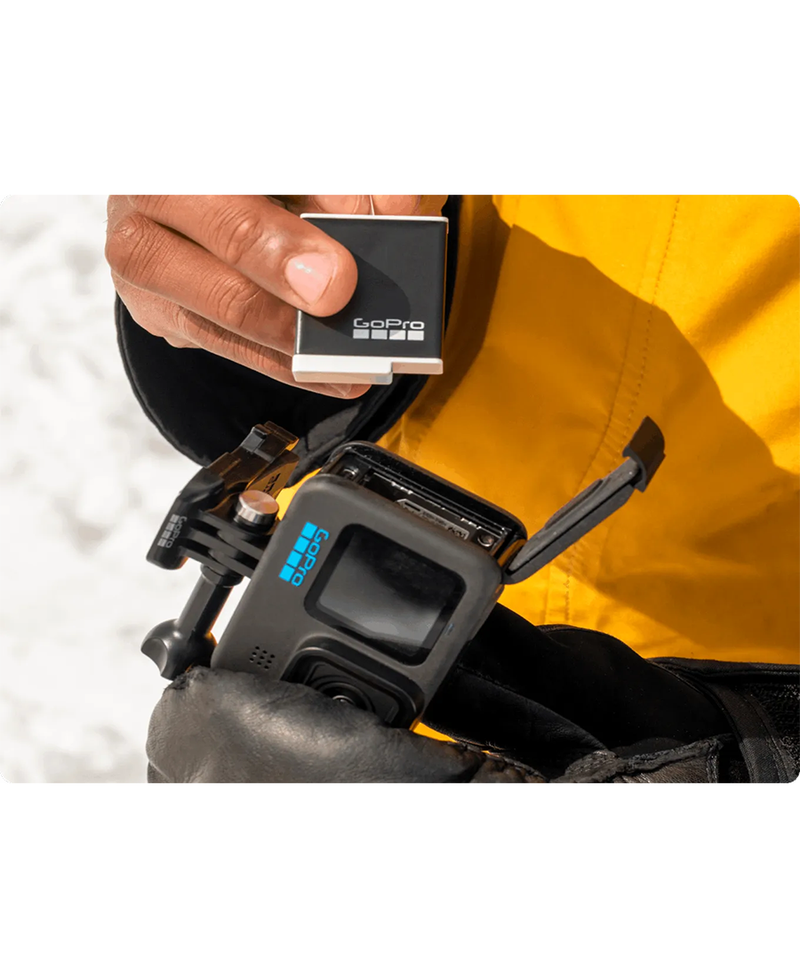 GoPro Enduro Rechargeable Battery 2-Pack - Extended + Cold Weather Performance ADBAT-211-EU Redmond Electric Gorey