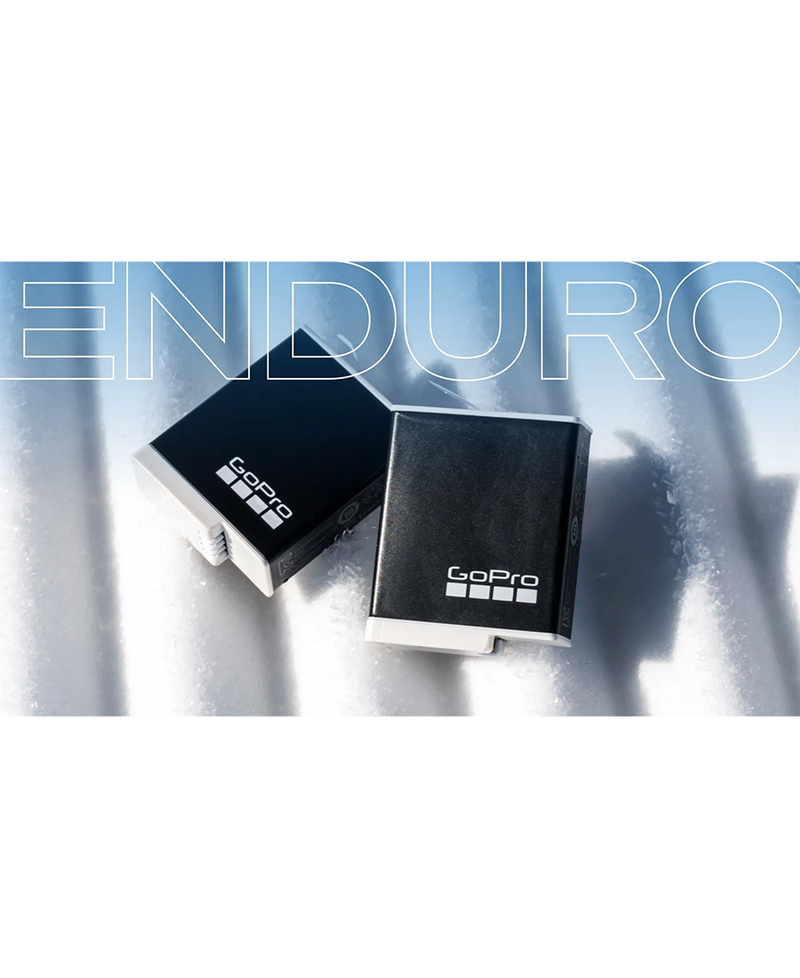 GoPro Enduro Rechargeable Battery 2-Pack - Extended + Cold Weather Performance ADBAT-211-EU Redmond Electric Gorey