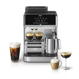AutoBarista Bean to Cup Coffee Machine, Black & Stainless Steel
