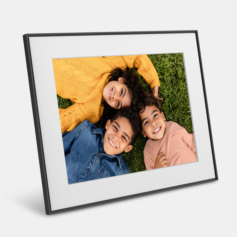 AURA Walden 15" Wifi Digital Picture Frame Black | UKA110-MBLK Aura Digital Photo Frame Redmond Electric