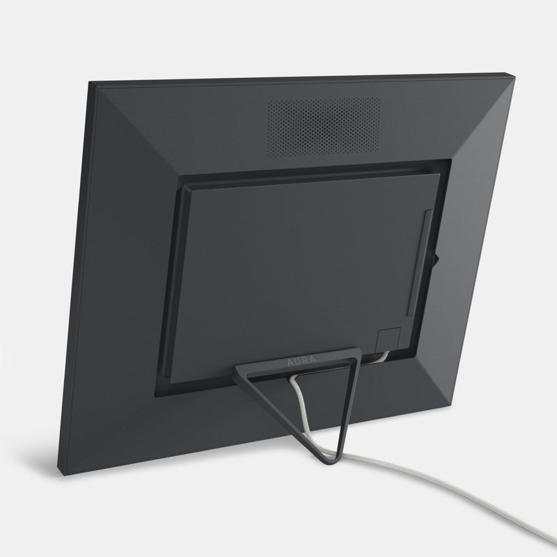 AURA Walden 15" Wifi Digital Picture Frame Black | UKA110-MBLK Aura Digital Photo Frame Redmond Electric