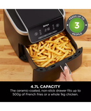 Ninja Pro 4.7L Air Fryer | Black - AF140UK Redmond Electric Gorey