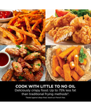 Ninja Pro 4.7L Air Fryer | Black - AF140UK Redmond Electric Gorey