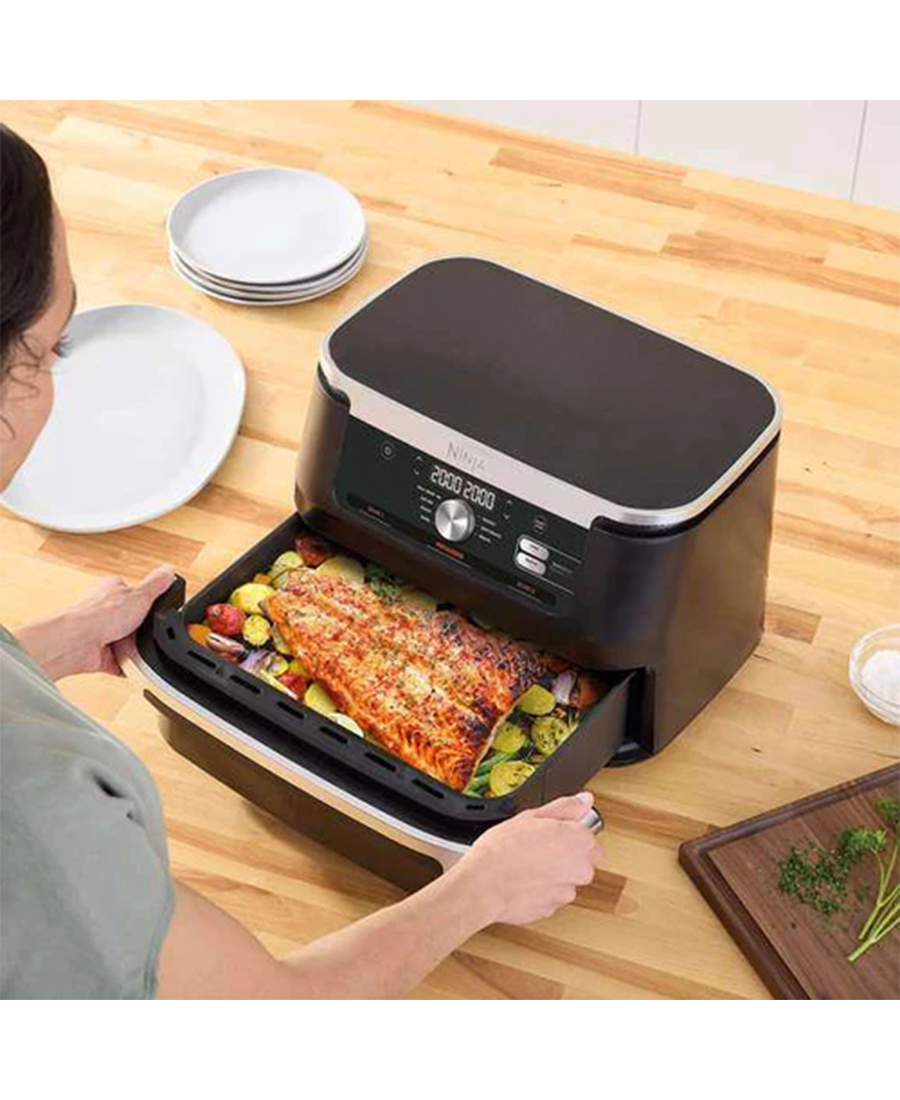 Ninja Foodi FlexDrawer 10.4L Air Fryer | AF500UK Redmond Electric Gorey