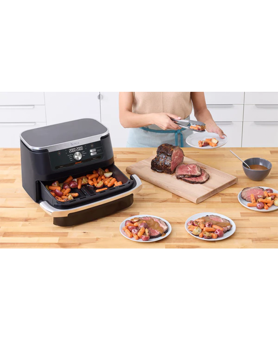 Ninja Foodi FlexDrawer 10.4L Air Fryer | AF500UK Redmond Electric Gorey