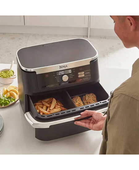 Ninja Foodi FlexDrawer 10.4L Air Fryer | AF500UK Redmond Electric Gorey