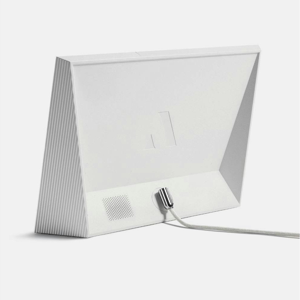 Aura Carver 10.1" Digital Photo Frame with Mat - Clay - AF905-MWHT Redmond Electric