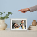 Aura Carver 10.1" Digital Photo Frame with Mat - Clay - AF905-MWHT Redmond Electric