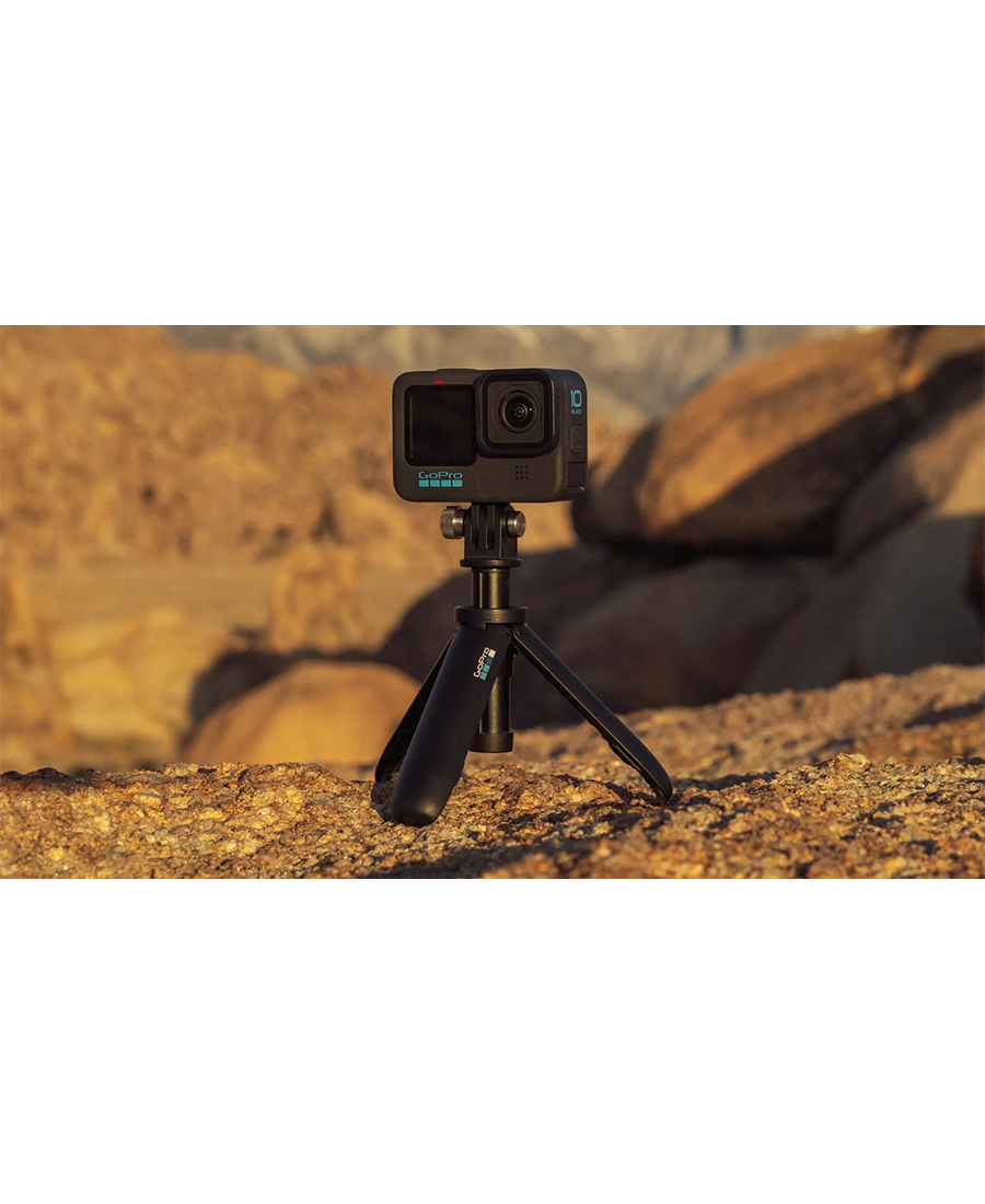 Gopro Attachable Small GoPro GoPro Shorty Mini Camera Extension Pole + Tripod Mount AFTTM-001