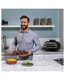 Ninja 3.8L Foodi Max Health Grill & Air Fryer | AG551UK Redmond Electric Gorey