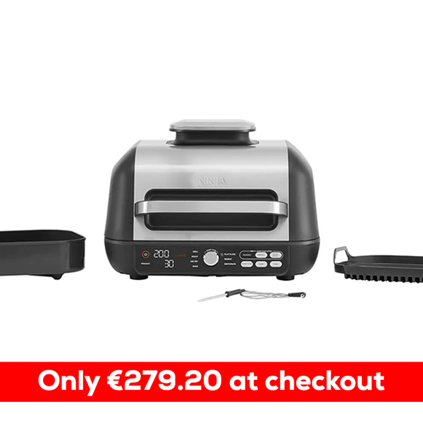 3.8L Foodi Max Pro Health Grill, Flat Plate & Air Fryer