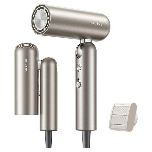 Dreame Pocket High-Speed Hair Dryer | Gold - AHD51-GOLD Redmond Electric Gorey
