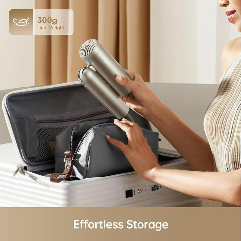 Dreame Pocket High-Speed Hair Dryer | Gold - AHD51-GOLD Redmond Electric Gorey