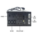 Armour 1200VA 720W UPS Battery Backup