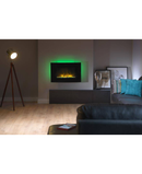 2kW Artesia Wall Mounted Fire - Redmond Electric Gorey
