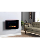 2kW Artesia Wall Mounted Fire - Redmond Electric Gorey