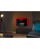 2kW Artesia Wall Mounted Fire - Redmond Electric Gorey