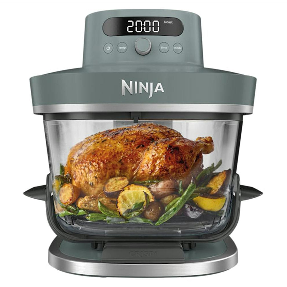 Ninja Crispi Pro 7-in-1 XL Glass Air Fryer | Ash Grey - AS101UKGY Redmond Electric Gorey