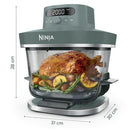 Ninja Crispi Pro 7-in-1 XL Glass Air Fryer | Ash Grey - AS101UKGY Redmond Electric Gorey