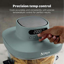 Ninja Crispi Pro 7-in-1 XL Glass Air Fryer | Ash Grey - AS101UKGY Redmond Electric Gorey