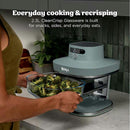 Ninja Crispi Pro 7-in-1 XL Glass Air Fryer | Ash Grey - AS101UKGY Redmond Electric Gorey
