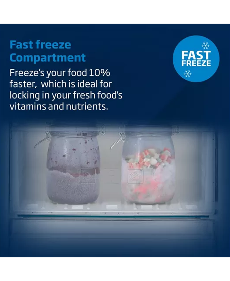 Beko American Fridge Freezer with NeoFrost™ & HarvestFresh™ | Black Steel - ASD2442VPZ Redmond Electric Gorey