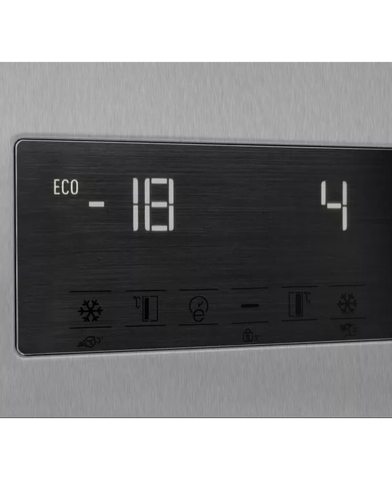 Beko American Fridge Freezer with NeoFrost™ & HarvestFresh™ | Black Steel - ASD2442VPZ Redmond Electric Gorey