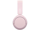 Sony WH-CH520 Wireless On-Ear Headphones - Pink - side profile