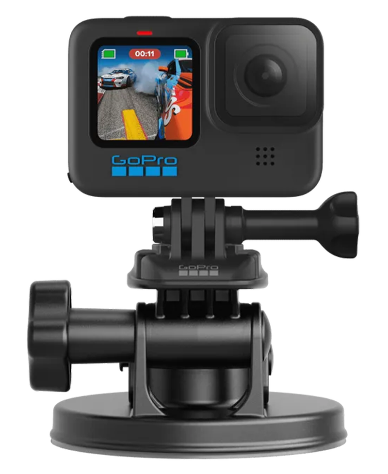 GoPro Suction Cup - Camera Mount for Cars, Boats, Motorcycles + More AUCMT-302 Redmond Electric Gorey