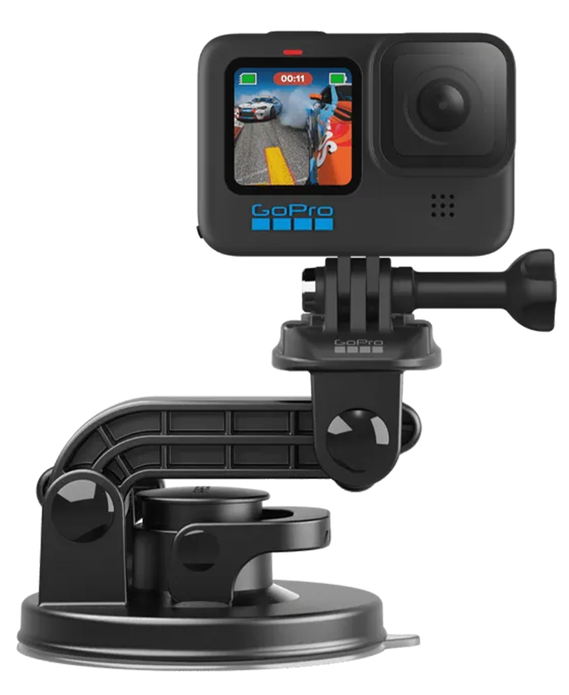 GoPro Suction Cup - Camera Mount for Cars, Boats, Motorcycles + More AUCMT-302 Redmond Electric Gorey