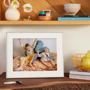 Aura Walden 15" HD WiFi Digital Photo Frame | Matte White - AF115-MWHT Redmond Electric