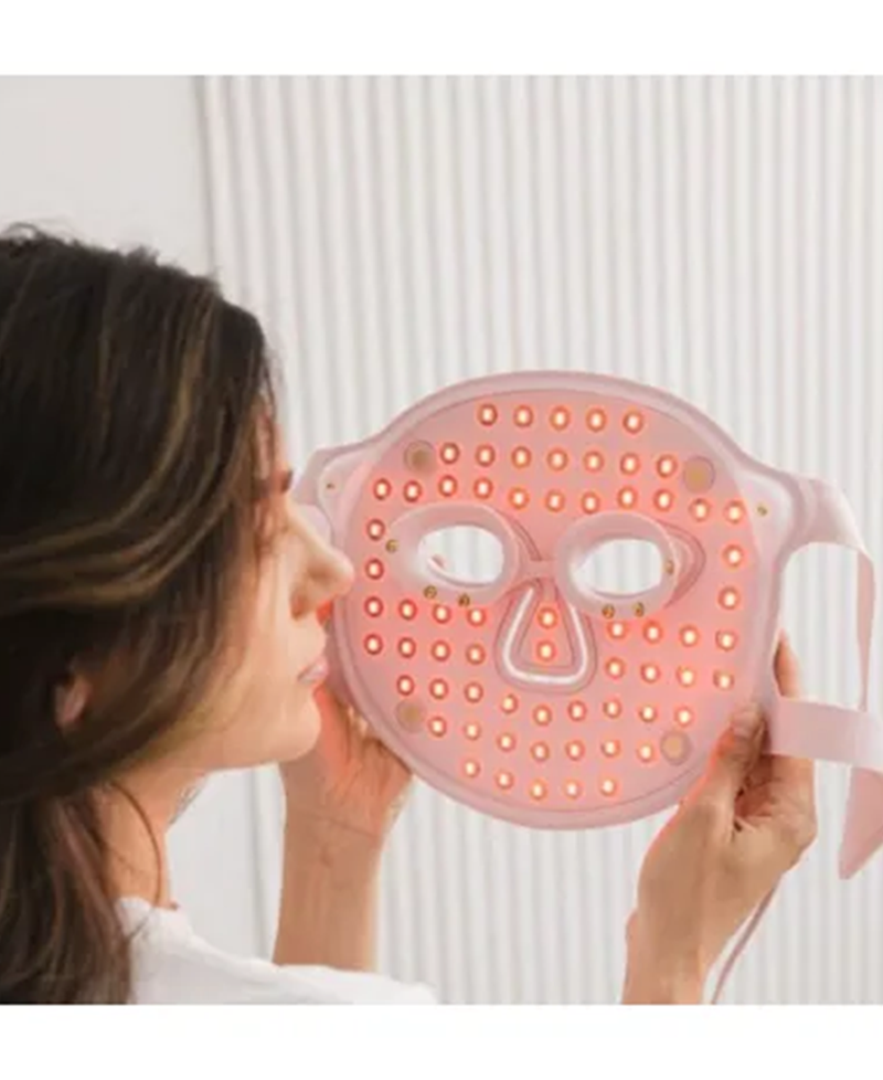 Beautifly Aura Glam PRO LED Light Therapy Collagen Mask | Pink Redmond Electric Gorey